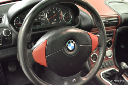 2000 BMW M Coupe in Imola Red 2 over Imola Red & Black Nappa