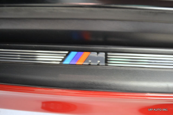 2000 BMW M Coupe in Imola Red 2 over Imola Red & Black Nappa