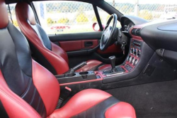 2000 BMW M Coupe in Imola Red 2 over Imola Red & Black Nappa - Interior