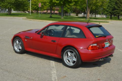 2000 BMW M Coupe in Imola Red 2 over Dark Beige Oregon