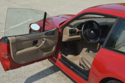 2000 BMW M Coupe in Imola Red 2 over Dark Beige Oregon
