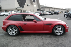 2000 BMW M Coupe in Imola Red 2 over Imola Red & Black Nappa