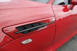 2000 BMW M Coupe in Imola Red 2 over Imola Red & Black Nappa