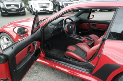 2000 BMW M Coupe in Imola Red 2 over Imola Red & Black Nappa