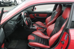 2000 BMW M Coupe in Imola Red 2 over Imola Red & Black Nappa