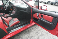 2000 BMW M Coupe in Imola Red 2 over Imola Red & Black Nappa