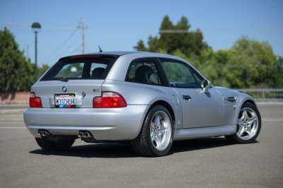2000 BMW M Coupe in Titanium Silver Metallic over Dark Gray & Black Nappa