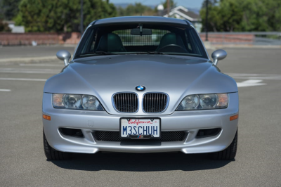 2000 BMW M Coupe in Titanium Silver Metallic over Dark Gray & Black Nappa