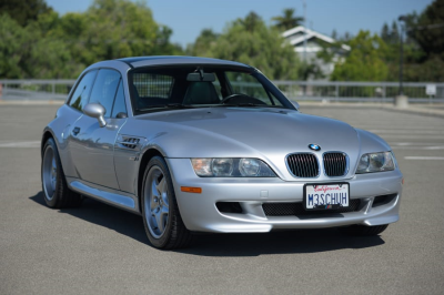 2000 BMW M Coupe in Titanium Silver Metallic over Dark Gray & Black Nappa