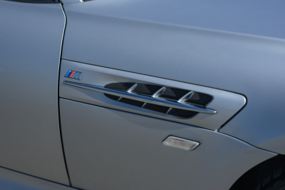 2000 BMW M Coupe in Titanium Silver Metallic over Dark Gray & Black Nappa