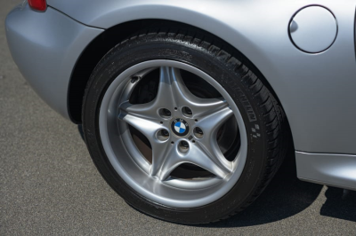2000 BMW M Coupe in Titanium Silver Metallic over Dark Gray & Black Nappa