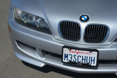 2000 BMW M Coupe in Titanium Silver Metallic over Dark Gray & Black Nappa