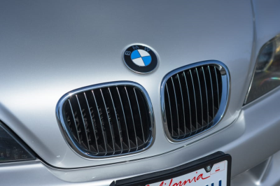 2000 BMW M Coupe in Titanium Silver Metallic over Dark Gray & Black Nappa