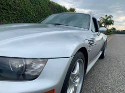 2000 BMW M Coupe in Titanium Silver Metallic over Dark Gray & Black Nappa