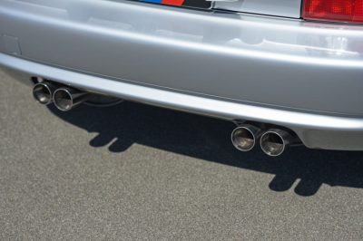 2000 BMW M Coupe in Titanium Silver Metallic over Dark Gray & Black Nappa