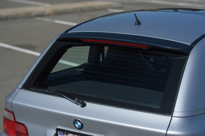 2000 BMW M Coupe in Titanium Silver Metallic over Dark Gray & Black Nappa