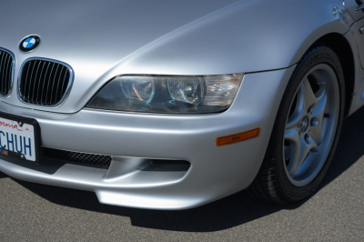2000 BMW M Coupe in Titanium Silver Metallic over Dark Gray & Black Nappa