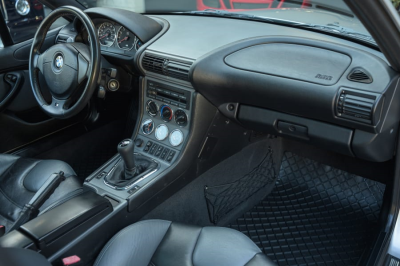 2000 BMW M Coupe in Titanium Silver Metallic over Dark Gray & Black Nappa