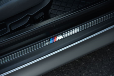 2000 BMW M Coupe in Titanium Silver Metallic over Dark Gray & Black Nappa