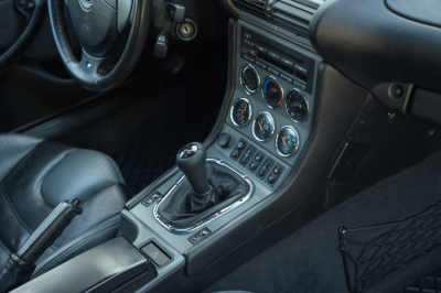 2000 BMW M Coupe in Titanium Silver Metallic over Dark Gray & Black Nappa
