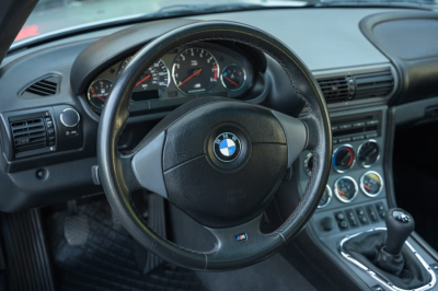 2000 BMW M Coupe in Titanium Silver Metallic over Dark Gray & Black Nappa