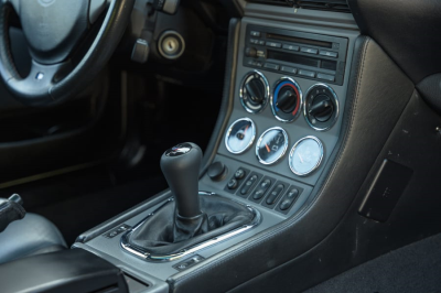 2000 BMW M Coupe in Titanium Silver Metallic over Dark Gray & Black Nappa