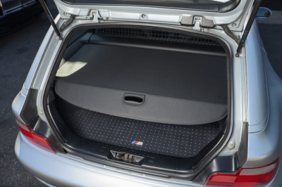 2000 BMW M Coupe in Titanium Silver Metallic over Dark Gray & Black Nappa