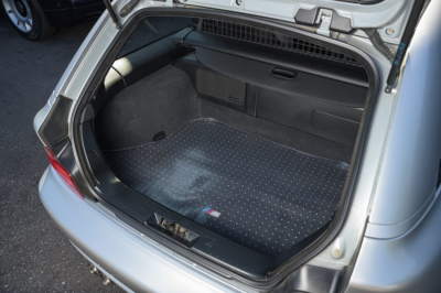 2000 BMW M Coupe in Titanium Silver Metallic over Dark Gray & Black Nappa