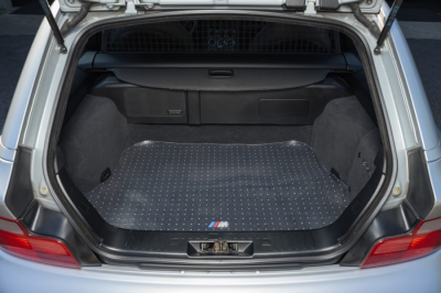 2000 BMW M Coupe in Titanium Silver Metallic over Dark Gray & Black Nappa