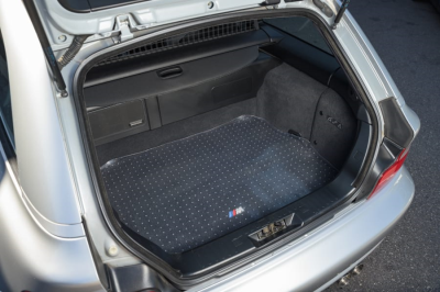 2000 BMW M Coupe in Titanium Silver Metallic over Dark Gray & Black Nappa