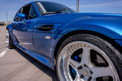 2000 BMW M Coupe in Estoril Blue Metallic over Estoril Blue & Black Nappa