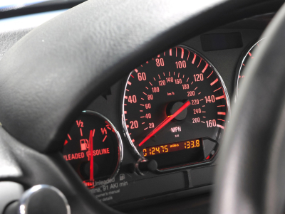 2000 BMW M Coupe in Estoril Blue Metallic over Estoril Blue & Black Nappa