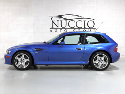 2000 BMW M Coupe in Estoril Blue Metallic over Estoril Blue & Black Nappa