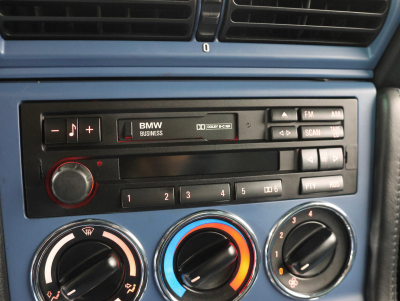 2000 BMW M Coupe in Estoril Blue Metallic over Estoril Blue & Black Nappa