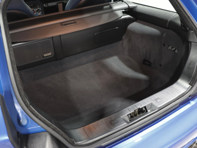 2000 BMW M Coupe in Estoril Blue Metallic over Estoril Blue & Black Nappa