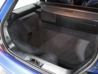 2000 BMW M Coupe in Estoril Blue Metallic over Estoril Blue & Black Nappa