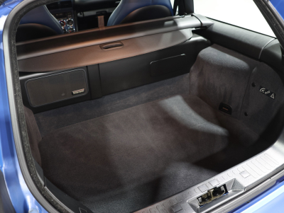 2000 BMW M Coupe in Estoril Blue Metallic over Estoril Blue & Black Nappa