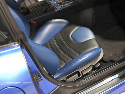 2000 BMW M Coupe in Estoril Blue Metallic over Estoril Blue & Black Nappa