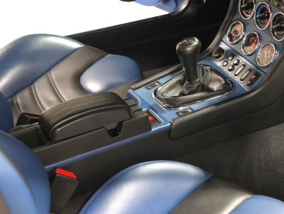 2000 BMW M Coupe in Estoril Blue Metallic over Estoril Blue & Black Nappa