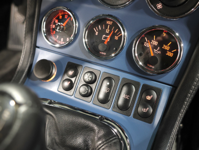 2000 BMW M Coupe in Estoril Blue Metallic over Estoril Blue & Black Nappa