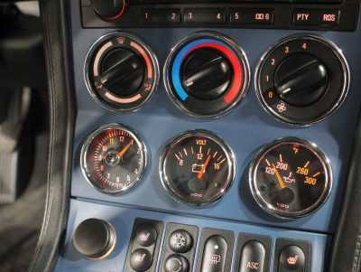 2000 BMW M Coupe in Estoril Blue Metallic over Estoril Blue & Black Nappa