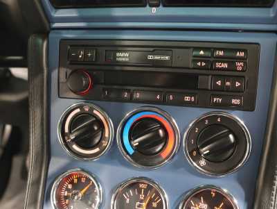 2000 BMW M Coupe in Estoril Blue Metallic over Estoril Blue & Black Nappa