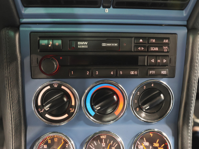 2000 BMW M Coupe in Estoril Blue Metallic over Estoril Blue & Black Nappa