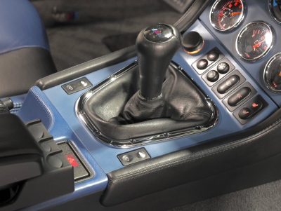 2000 BMW M Coupe in Estoril Blue Metallic over Estoril Blue & Black Nappa