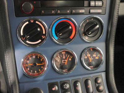 2000 BMW M Coupe in Estoril Blue Metallic over Estoril Blue & Black Nappa