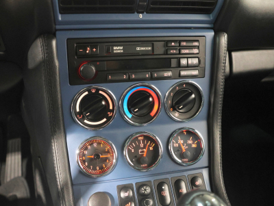 2000 BMW M Coupe in Estoril Blue Metallic over Estoril Blue & Black Nappa