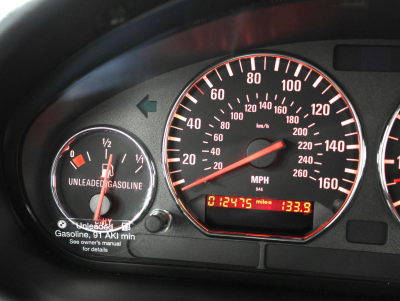 2000 BMW M Coupe in Estoril Blue Metallic over Estoril Blue & Black Nappa