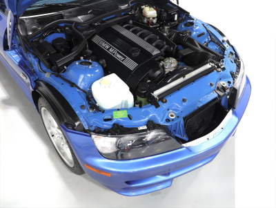 2000 BMW M Coupe in Estoril Blue Metallic over Estoril Blue & Black Nappa