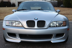 2000 BMW M Coupe in Titanium Silver Metallic over Black Nappa