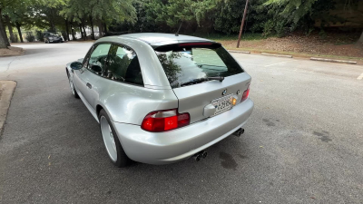 2000 BMW M Coupe in Titanium Silver Metallic over Black Nappa